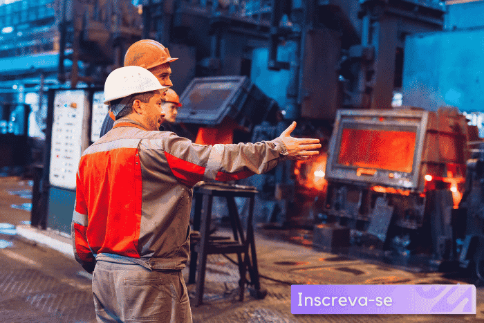 Liderança, Carga de Trabalho e Autonomia em Indústria Metalúrgica e Siderúrgica